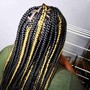 Large Knotless Goddess Braids