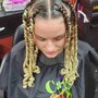 Locs styling