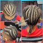 Kid's Braids medium shoulder (extention