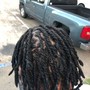 Sister Locs Retie