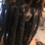 Sister Locs Retie