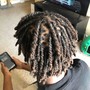 Sister Locs Retie