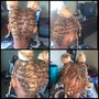 Natural quickweave