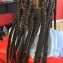 Jumbo Knotless Braids