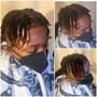 Invisible Locs (without extension)