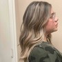 Full highlights with lowlights (toner)