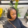 (Medium) Retwist &amp; Loc Style