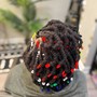 (Retwist only) Kids Locs