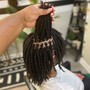 Interlocking ( Traditional Locs)