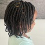 Individual & crochet locs