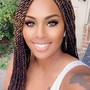 Medium Box Braids