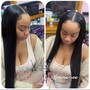 Frontal Wig install