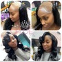 Partial Quick Weave