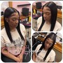 Frontal Wig install