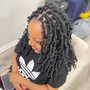 Large Knotless Braids