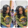 Frontal Wig install