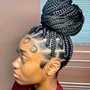 2 strand twist with natural hair