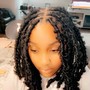 Box Braids natural hair