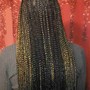 Goddess Braids-Feed In