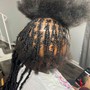 Soft locs with small parts