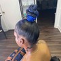 Top-Knot Updo