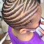 Kids Knotless Braids