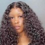 Wig construction (closure/Frontal)