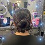 Ponytail or Pigtail with Extension Add-On