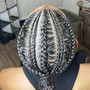 2-6 Feed-in Braids