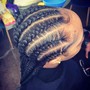 2 Feed In Braids