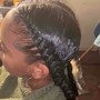 2 Feed In Braids