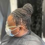 Hairline Threading Frontal