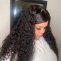 Lace closure Sew In