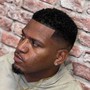 Men 2 B Line up w/temp fade(14-20yrs)