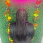 Coi leray extended knotless braids