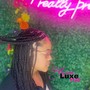 Coi leray extended knotless braids