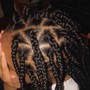 Knotless Braids