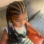 Kid's box braids