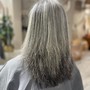 Shampoo Style (Mid-Length/Long Hair)