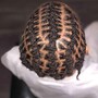 Loc retwist ( 10-70 locs )