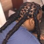 Loc retwist ( 10-70 locs )