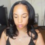 Traditional sew in install ( deep conditioning  treatment and trim included )