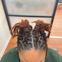 Medium Knotless Braids