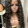 Closure Wig Install