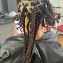 Loc style  take down