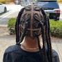 Box Braid Deposit