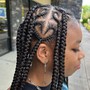 Feed -In Braids