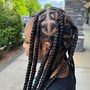 Box Braid Deposit