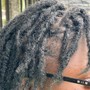 Loc Maintenance extra small or over 8wks retwist