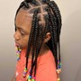 Kid's natural hair Styles